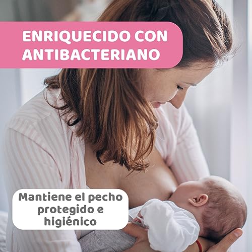 Chicco - Discos absorbentes de lactancia, evita irritaciones, grietas o mastitis, 30 unidades