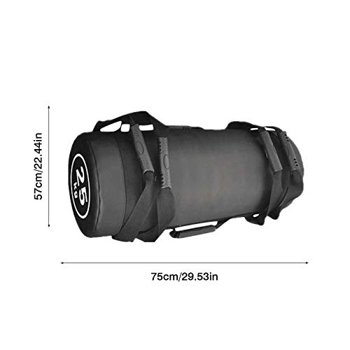 chlius Power Bag Core Bag - Saco de arena para entrenamiento funcional, entrenamiento de fuerza y resistencia, 5-30 kg