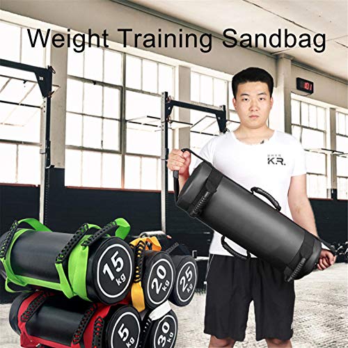 chlius Power Bag Core Bag - Saco de arena para entrenamiento funcional, entrenamiento de fuerza y resistencia, 5-30 kg