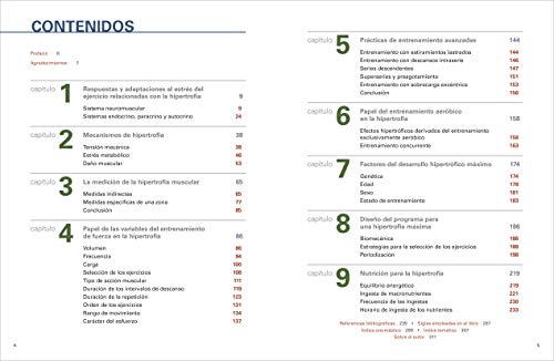 Ciencia y desarrollo de la hipertrofia muscular. Nueva edición ampliada y actualizada (SIN COLECCION)