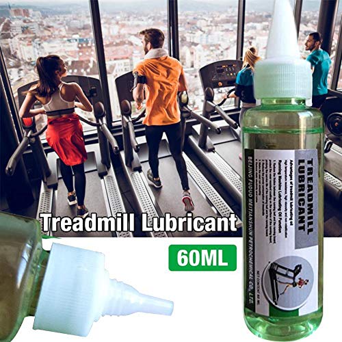 Cikiki 60 ml cinta de correr lubricante aceite para correr equipo de mantenimiento mecánico de silicona U6S7 accesorios de mantenimiento gimnasio