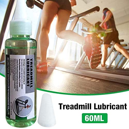 Cikiki 60 ml cinta de correr lubricante aceite para correr equipo de mantenimiento mecánico de silicona U6S7 accesorios de mantenimiento gimnasio