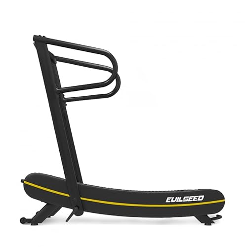 Cinta de correr curva magnética fitness plegable entrenamiento funcional Evilseed