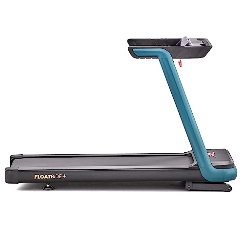 Cinta de Correr Reebok FR20z Floatride Verde - Zwift y Kinomap - 140x46cm - Carga Maxima 120kg - Pantalla LED