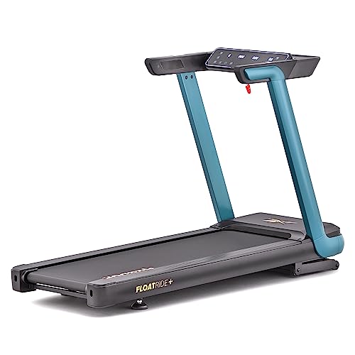 Cinta de Correr Reebok FR20z Floatride Verde - Zwift y Kinomap - 140x46cm - Carga Maxima 120kg - Pantalla LED