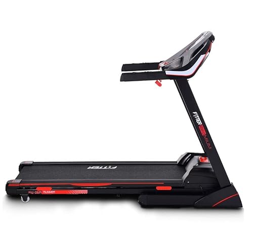 Cinta de Correr y Andar Plegable Motor 3 CV- 15 Niveles de Inclinación - MP3 - USB - Velocidad 18 km/h, Pantalla LCD con 12 perfiles de Intensidad, Sistema de amortiguación, Plegado hidraulico