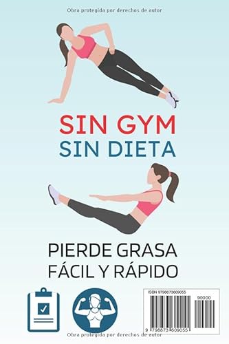 Cintura pequeña y vientre plano 4 semanas fitness en casa: Ejercicios de peso corporal y pilates para principiantes, 10 minutos al día para un cuerpo ... GYM, sin dieta, pierde grasa fácil y rápido)