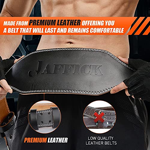 Cinturón de levantamiento de pesas de cuero genuino para hombres, cinturón de pesas para gimnasio, soporte lumbar para espalda, levantamiento de potencia, levantamiento de pesas, entrenamiento de