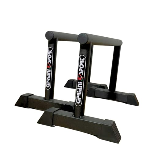 CIPRIANI SPORT Paralele Calisthenics, Fitness, Gimnasio, Hombre y Mujer