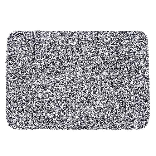 Clean Step Mat- Gray (2 Pack)