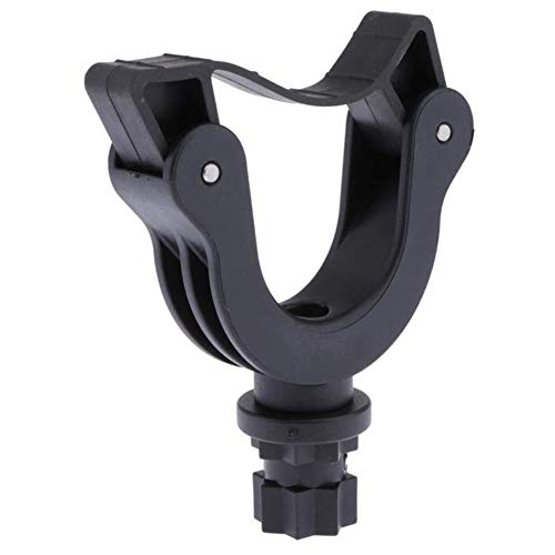 Clip de nailon premium para kayak, canoa, soporte para pista, bloqueo de remo, abrazadera de agarre para remos de barco, utiliza base para sujetar a pista/riel de kayak (no incluido)