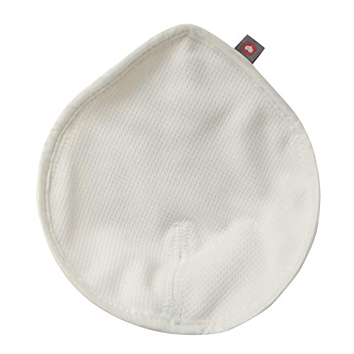 Close Pop-In Almohadillas Lactancia Reutilizables con Bolsa de Malla Para Lavado Pack de 6 Almohadillas de Viscosa Bambú Contorneadas