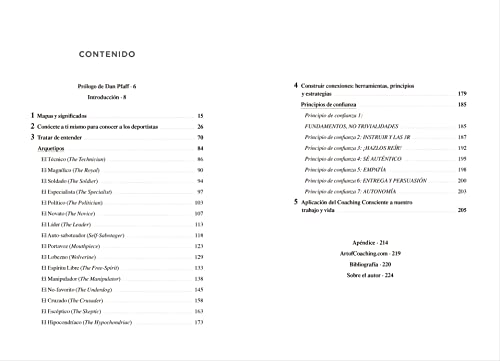 Coaching consciente para entrenadores: El arte y la ciencia de generar confianza (SIN COLECCION)