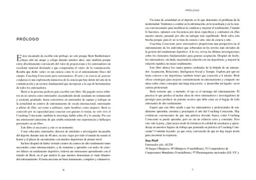 Coaching consciente para entrenadores: El arte y la ciencia de generar confianza (SIN COLECCION)