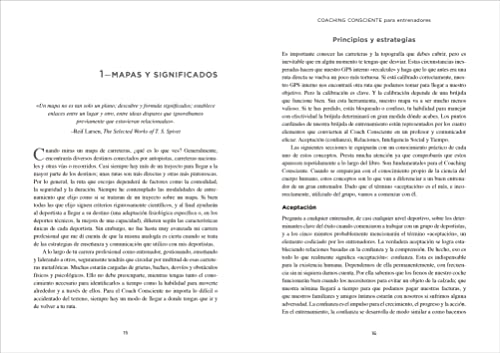 Coaching consciente para entrenadores: El arte y la ciencia de generar confianza (SIN COLECCION)