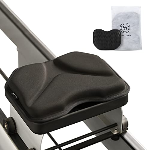 Cojín de asiento para máquina de remo compatible con máquina de remo Concept 2, almohadilla de remo compatible con Concept 2 Rower, Hydrow Rower, Concept2 Rowerg, accesorios de máquina de remo de gel