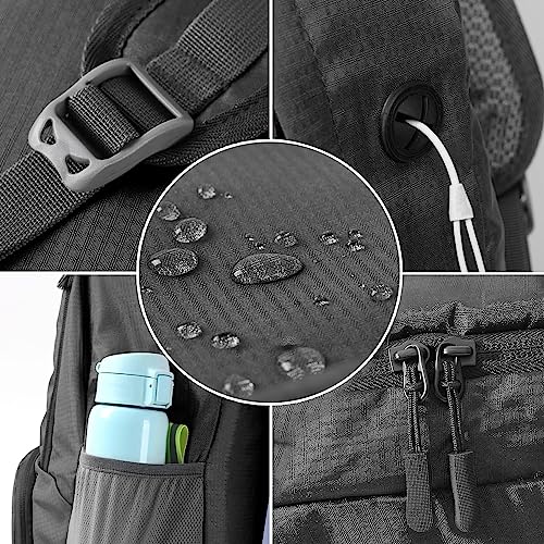 Colaer 30L Mochila Portatil, Mochilas Backpack Plegable Ligera Hombre Deportivas Ligero Mochila Deporte Impermeable para el Laptop Viaje al Aire Libre Trabajo Diario Unisex