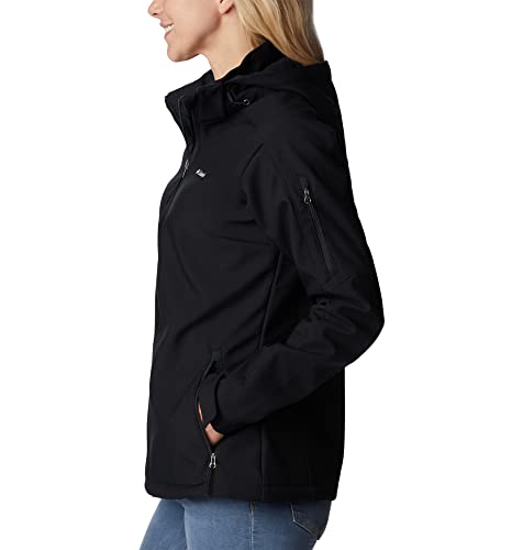 Columbia Unisex adulto Chaqueta De Softshell Cortavientos, Black, S