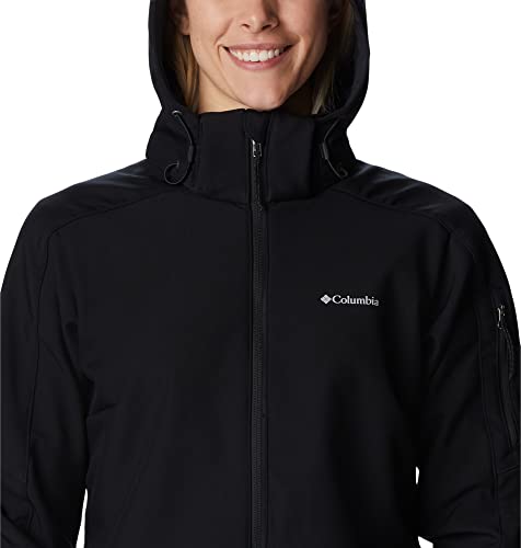 Columbia Unisex adulto Chaqueta De Softshell Cortavientos, Black, S