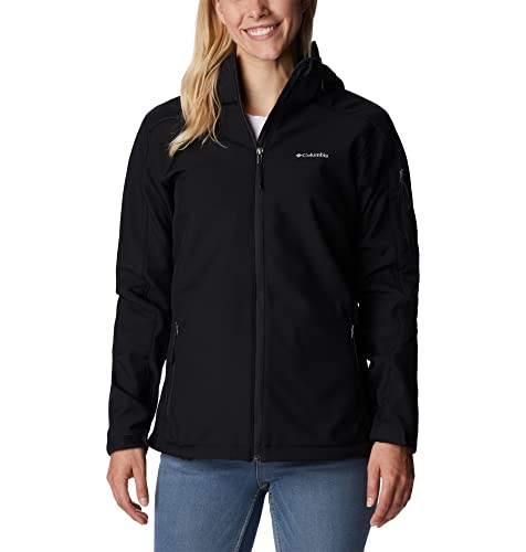 Columbia Unisex adulto Chaqueta De Softshell Cortavientos, Black, S