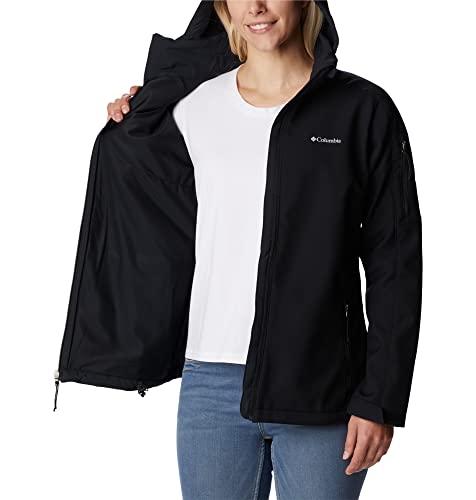 Columbia Unisex adulto Chaqueta De Softshell Cortavientos, Black, S