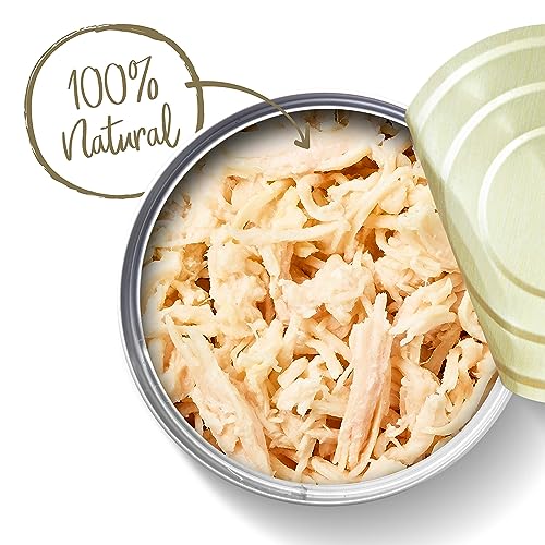 Comida húmeda de Pechuga de Pollo 100% Natural de Applaws para gatos adultos en caldo - 24 latas de 70g