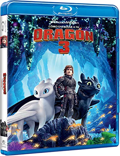 Cómo Entrenar A Tu Dragon 3 [Blu-ray]