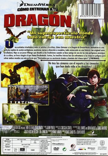 Como entrenar a tu dragón [DVD]