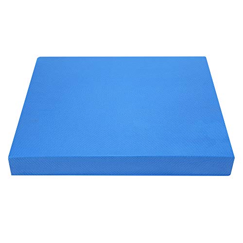 Cómoda Almohadilla de Yoga sin Olor para Gimnasio Durable para Gimnasio(S, azul)