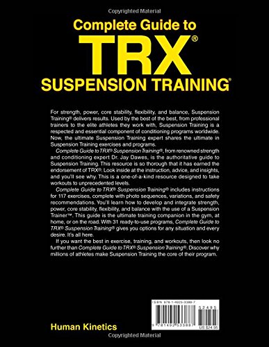 Complete Guide to TRX Suspension Training