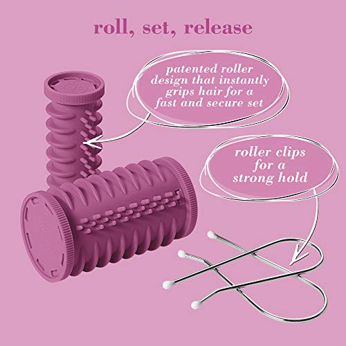 Conair Instant Heat Compact Hot Rollers; Pink