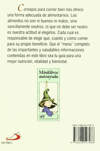 Consejos para comer bien (Minilibros Autoayuda)