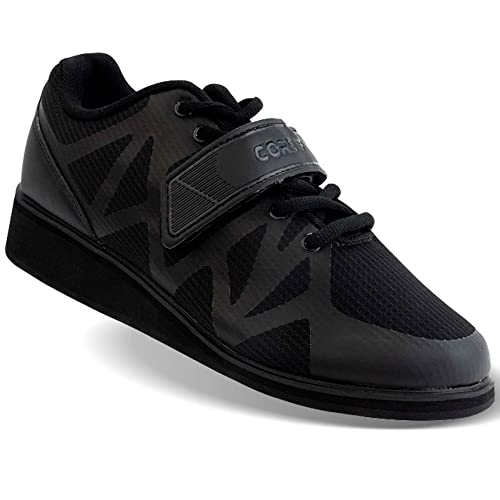 Core Zapatillas de Halterofilia - para Levantamiento de Potencia y Culturismo - 42 EU