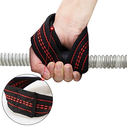 Correas en 8 para Entrenamiento Avanzado y Profesional - Ideal para Levantamiento de Pesas - Accesorios para Gimnasio y Peso Muerto