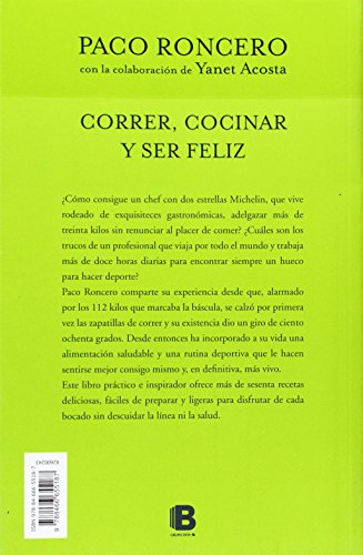 Correr, cocinar y ser feliz (No ficción)