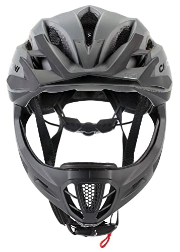 Cratoni C-Maniac - Casco de bicicleta para BMX Freeride Downhill (Stone, M-L (54-58 cm)