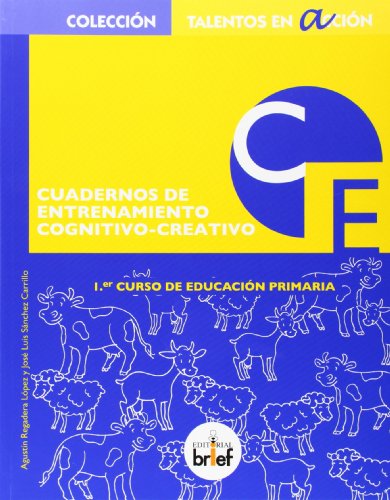 Cuaderno De Entrenamiento Cognitivo-Creativo. E.P. 1 (Talentos en Acción) - 9788415204411