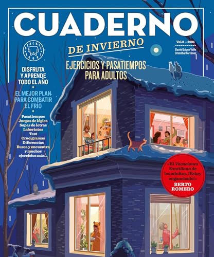 Cuaderno de invierno. Vol. 2: Ejercicios y pasatiempos para adultos (BLACKIE BOOKS)