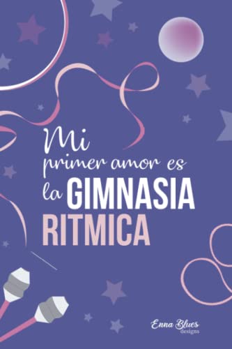 Cuaderno Gimnasia Ritmica para niños y adolescentes. Tamaño de bolsillo: Ideal para tomar apuntes, bloc de notas o diario personal.