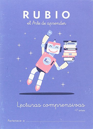 Cuaderno rubio lecturas comprensivas + 7 años