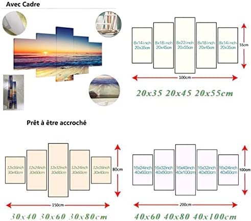 Cuadro En Lienzo Decoracion 5 Piezas Hd Imagen Impresiones En Lienzo Mapa Del Viejo Mundo Lienzo Grandes Xxl Murales Pared 5 Paneles De Pinturas De Obras De Arte Moderno (L/Sin Marco 150 X 8-7Q8Q+H0F