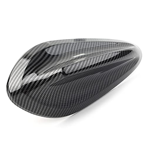 Cubierta de Antena de Aleta de Aleta de Aleta de Estilo de Estilo de Fibra de Carbono/Fit for BMW F22 F23 F30 F32 M2 M3 M4 G30 2 3 4 5 7 M Serie Abdominales El plastico