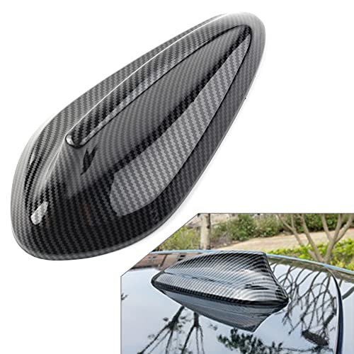 Cubierta de Antena de Aleta de Aleta de Aleta de Estilo de Estilo de Fibra de Carbono/Fit for BMW F22 F23 F30 F32 M2 M3 M4 G30 2 3 4 5 7 M Serie Abdominales El plastico