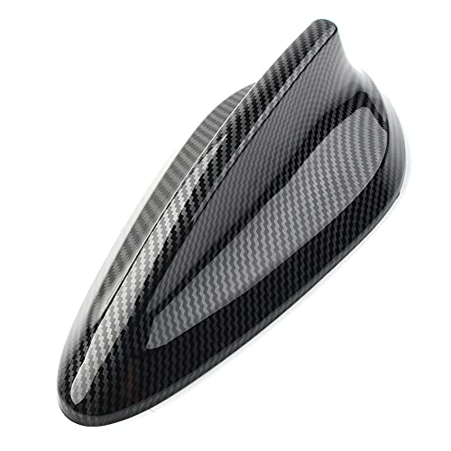 Cubierta de Antena de Aleta de Aleta de Aleta de Estilo de Estilo de Fibra de Carbono/Fit for BMW F22 F23 F30 F32 M2 M3 M4 G30 2 3 4 5 7 M Serie Abdominales El plastico