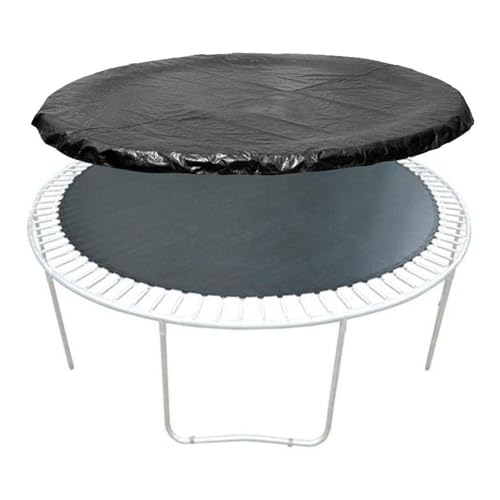 Cubierta Meteorológica De Trampolines Sombra De Sol UV Impermeable Para Lluvia De Polvo Para 6ft A 16ft Cubierta De Protección De Trampolín Materiales De PE Resistentes A La Intemperie Fijación Segura