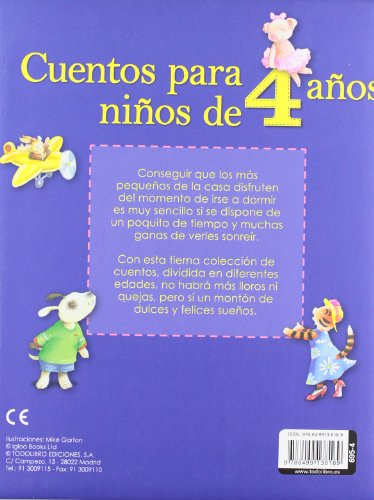 Cuentos para niños de cuatro años