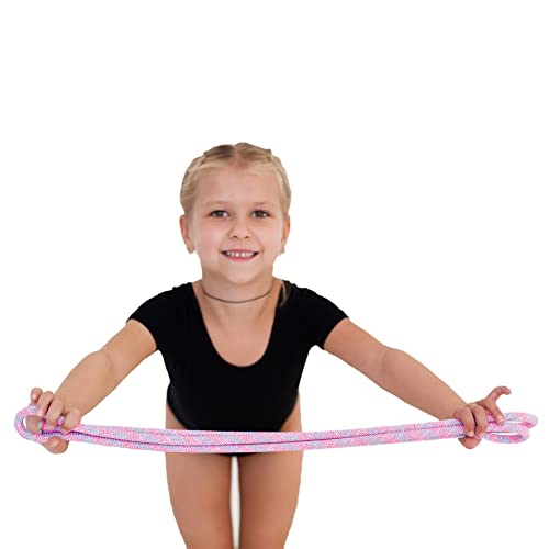 Cuerda para Gimnasia Rítmica 180 gr DRUNA 3 m (Rosa)