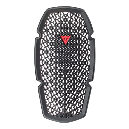 Dainese - Pro-Armor G2 2.0, Protector Dorsal Insertable para Moto Certificado Nivel 2, Protector Espalda y Columna Vertebral para Moto, Compatible con Monos Hombre EU 50-64, Negro