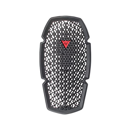 Dainese - Pro-Armor G2 2.0, Protector Dorsal Insertable para Moto Certificado Nivel 2, Protector Espalda y Columna Vertebral para Moto, Compatible con Monos Hombre EU 50-64, Negro