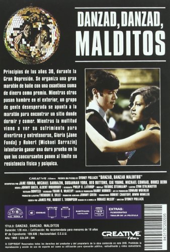 Danzad, Danzad, Malditos [DVD]